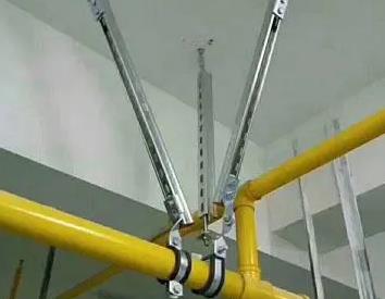 闸阀支撑架的质量要求。价格决定了宛城抗震支撑框架的质量。